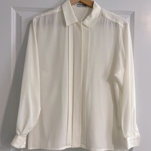 Jaeger button down blouse.